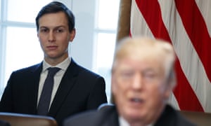 Jared Kushner said Democrats who call the president a racist are doing ‘a disservice to everyone who suffers from real racism in this country’.