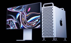 Apple’s new Mac Pro and Pro Display XDR.