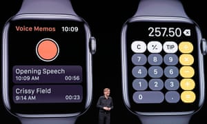 Voice memos and a calculator are coming to the Apple Watch.